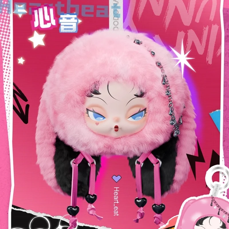 Nami Twinkle Bunny Bag Blind Box Series Portachiavi con ciondolo Volto in vinile Scatola misteriosa Anime Action Figures Giocattoli Peluche alla moda Regali