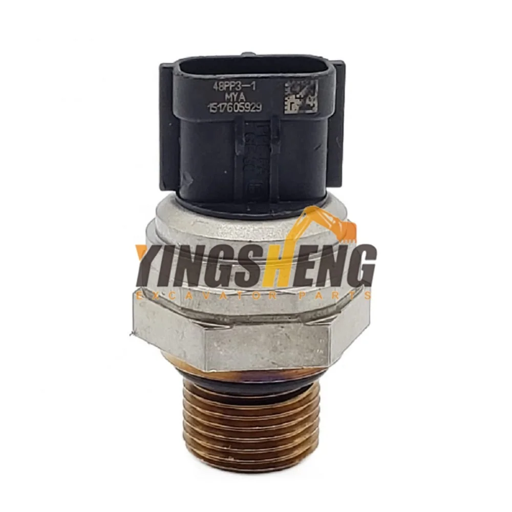 

High-quality and high-performance excavator common rail pressure sensor 48PP3-1, oil pressure sensor DX200, high-pressure sensor