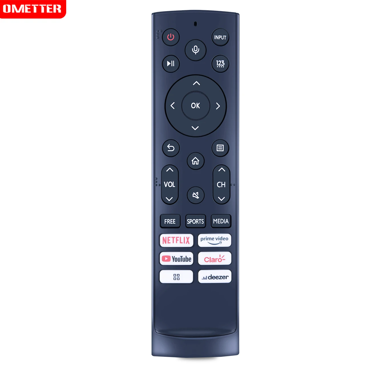 الأصلي ERF3Q90H ERF3H90H ERF3S90H ERF3A90 صوت التحكم عن بعد ل هيسنس الذكية 4K أندرويد التلفزيون 75U7G 55U7G 65U7G 55U8G