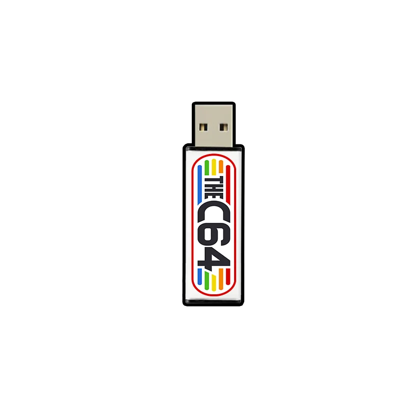 New C64Mini USB Memory Stick Adapter For C64 MINI Game Console With 5370 Retro Video Games  Latest Version 1.6.1 Accessories