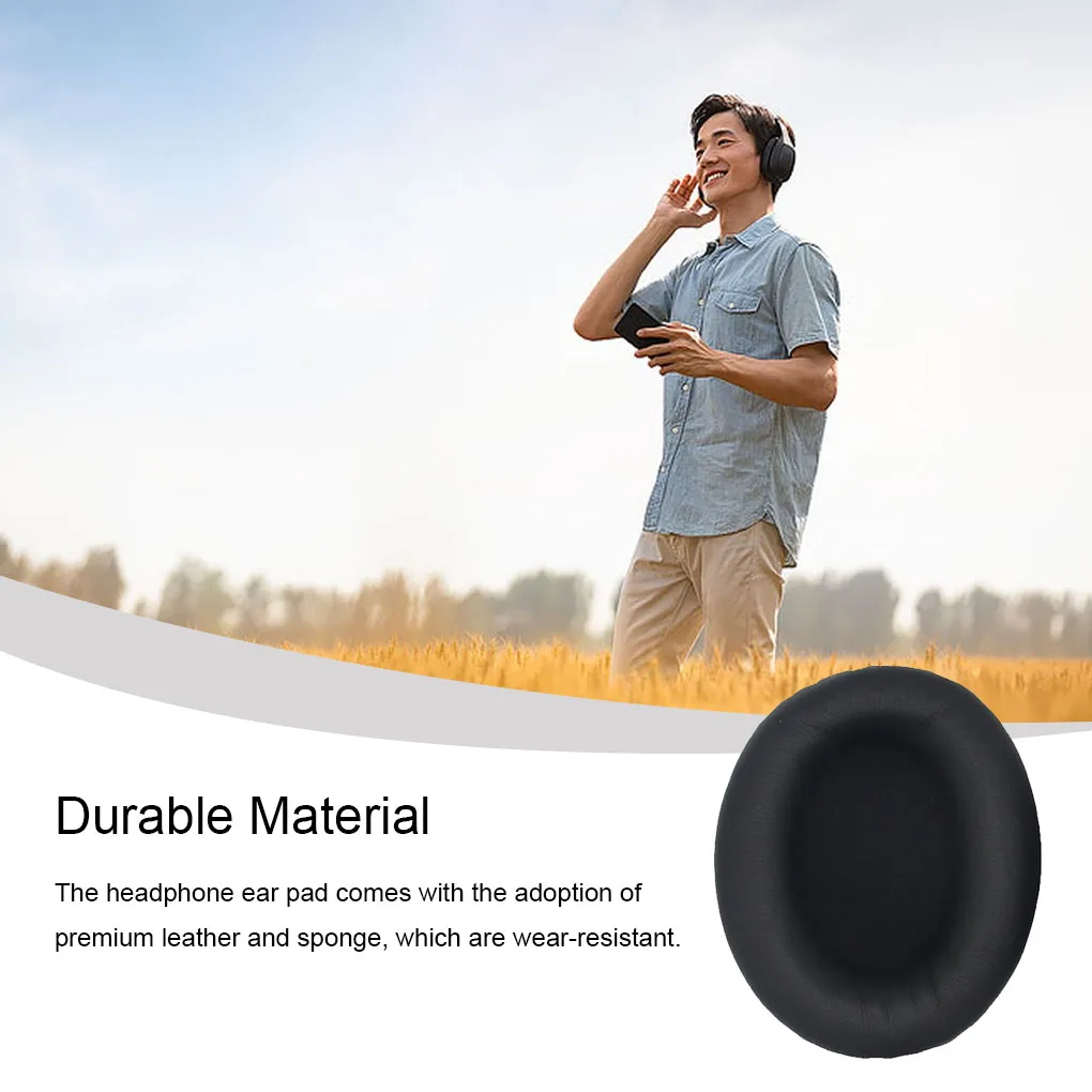 Protetora Ear Pad para Headset, Almofada Estilo Simples, WH-1000XM4