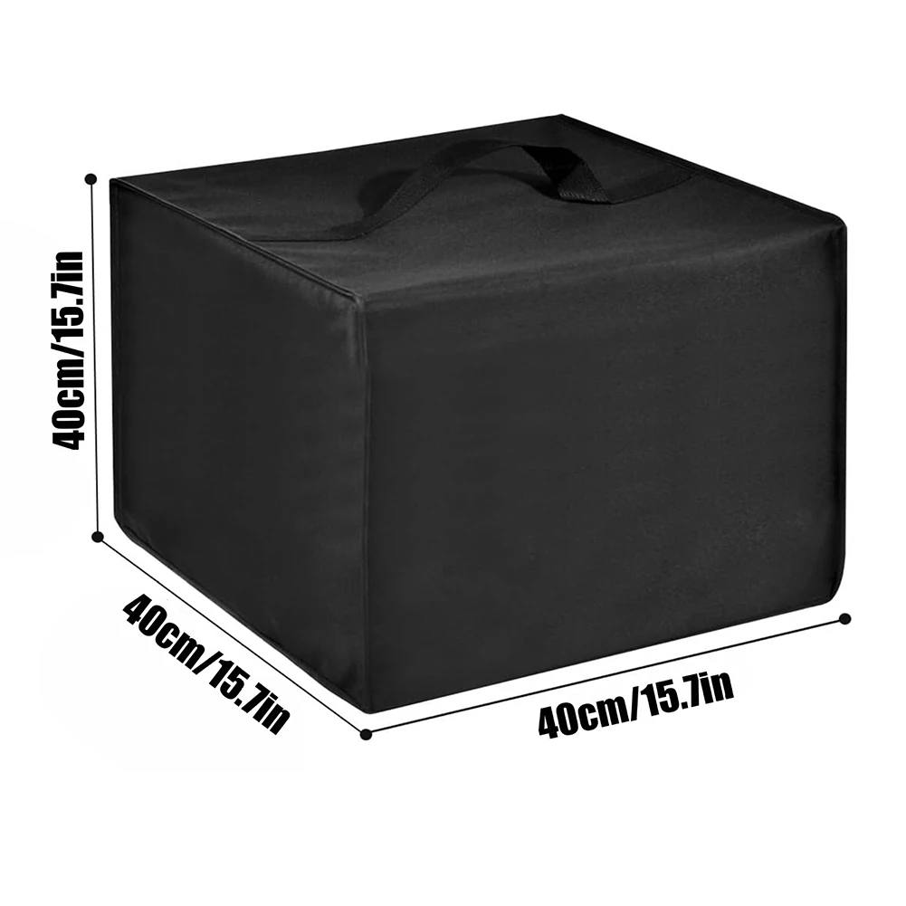 1pcs 40X40X40cm Coffee Machine Dust Cover With Handle Versatile Washable Foldable Protector Coffee Maker Machine Accessories