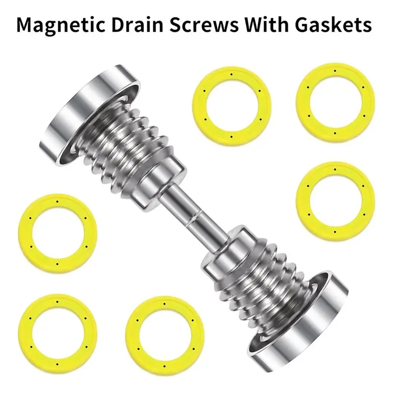 ABXN-For Mercury Marine Outboard And For Mercruiser Stern Drive Replacement Parts- Boat Lower Unit Drain Screws With