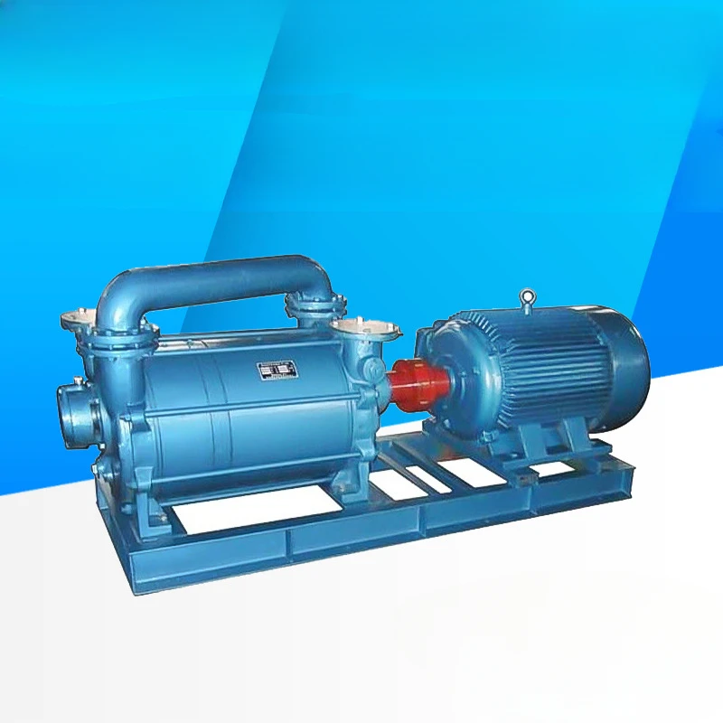 2SK type two-stage water ring vacuum pump Compressor Electromechanical equipment Water ring vacuum pump Suction pump