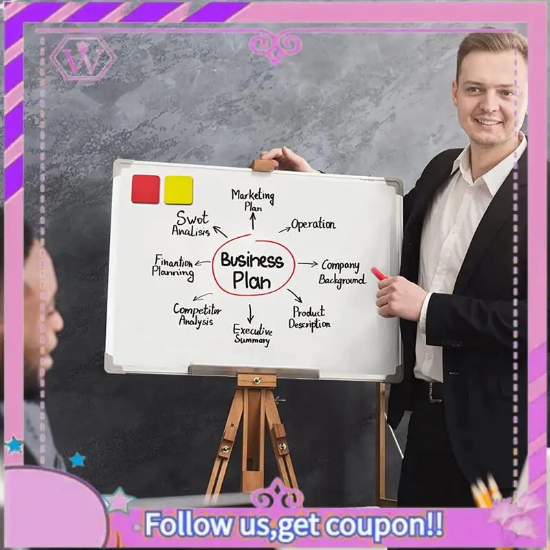 90 حزمة ممحاة السبورة البيضاء قابلة للغسل وإعادة الاستخدام ممحاة السبورة المغناطيسية لتنظيف علامات المسح الجاف 5X5x2cm #2