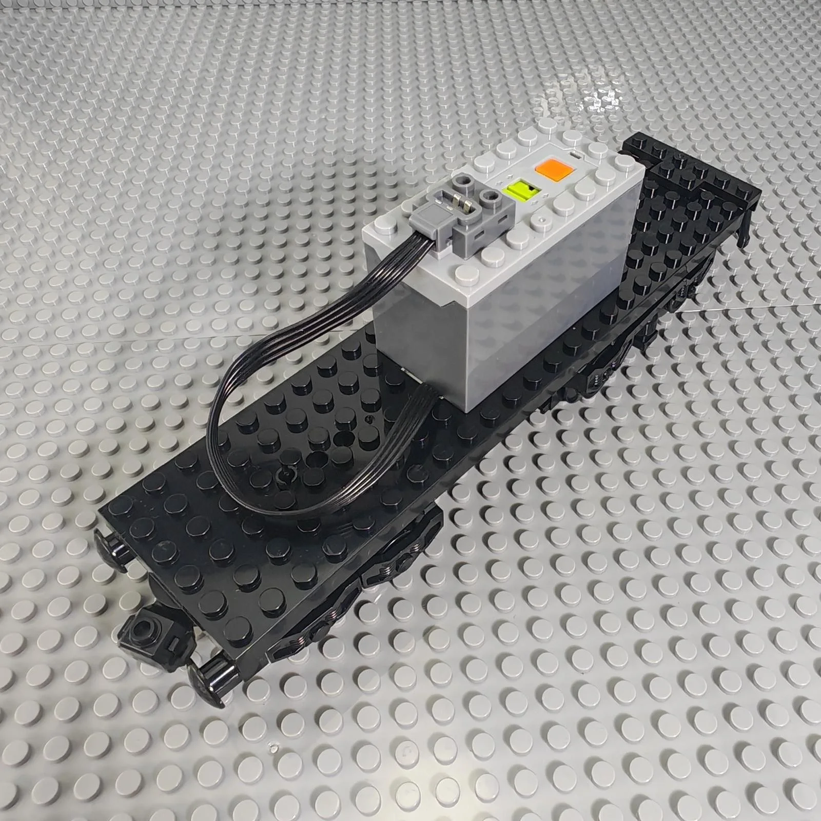 High-Tech MOC Train Motor Set 88002 Technical Building Block Train Carriage Base Tracks Power Functions Parts  Toys