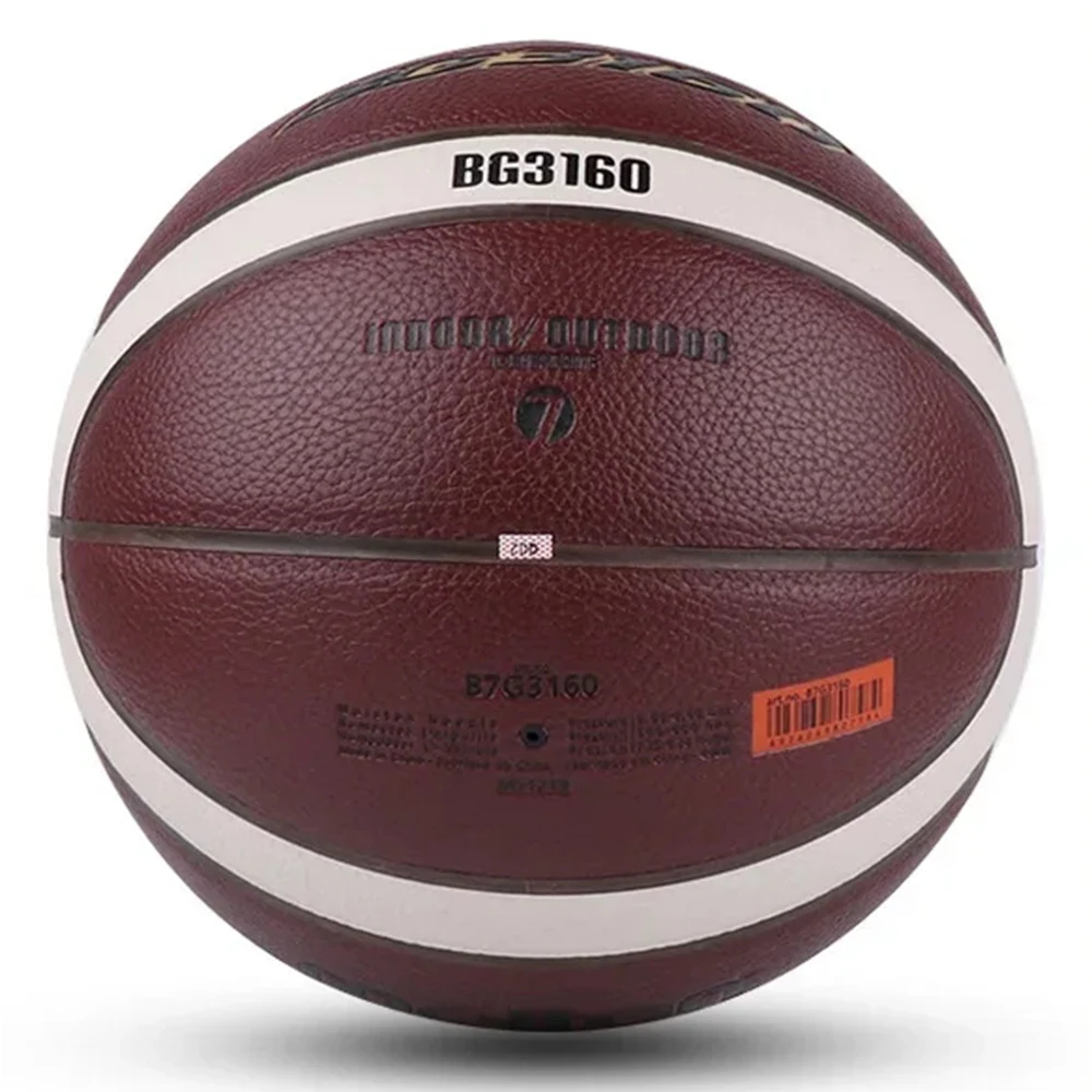 Molten Basketballs Size 7 BG3160 Outdoor Indoor Match Training Balls for Youth Woman Man Standard Basketball