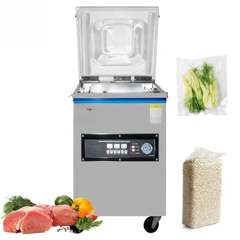 

Industrial Commercial Single Room Packaging Meat Commercial Food Sealing Machine Sealing Vacuum Packaging Machine
