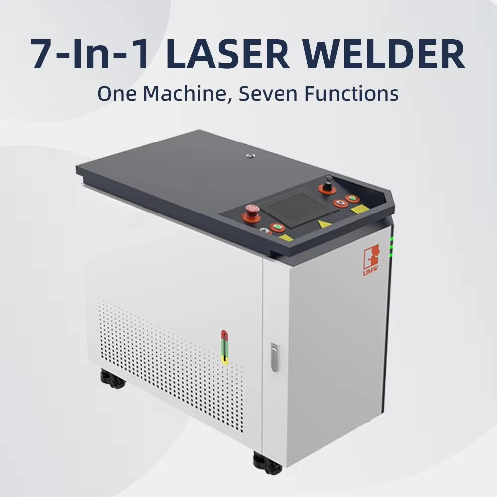 1500w - 6000w Laser Welding Machine High - Precision Laser Welder with Automatic Control for Jewelry Making