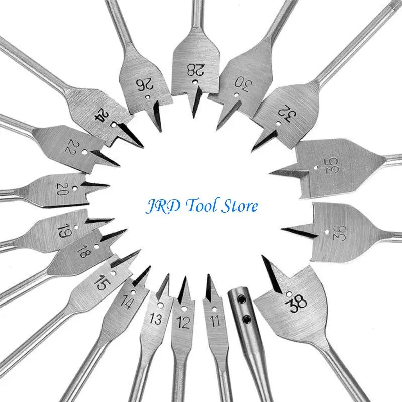 A2UD 19PCS bền 11-38mm SPADE SUL