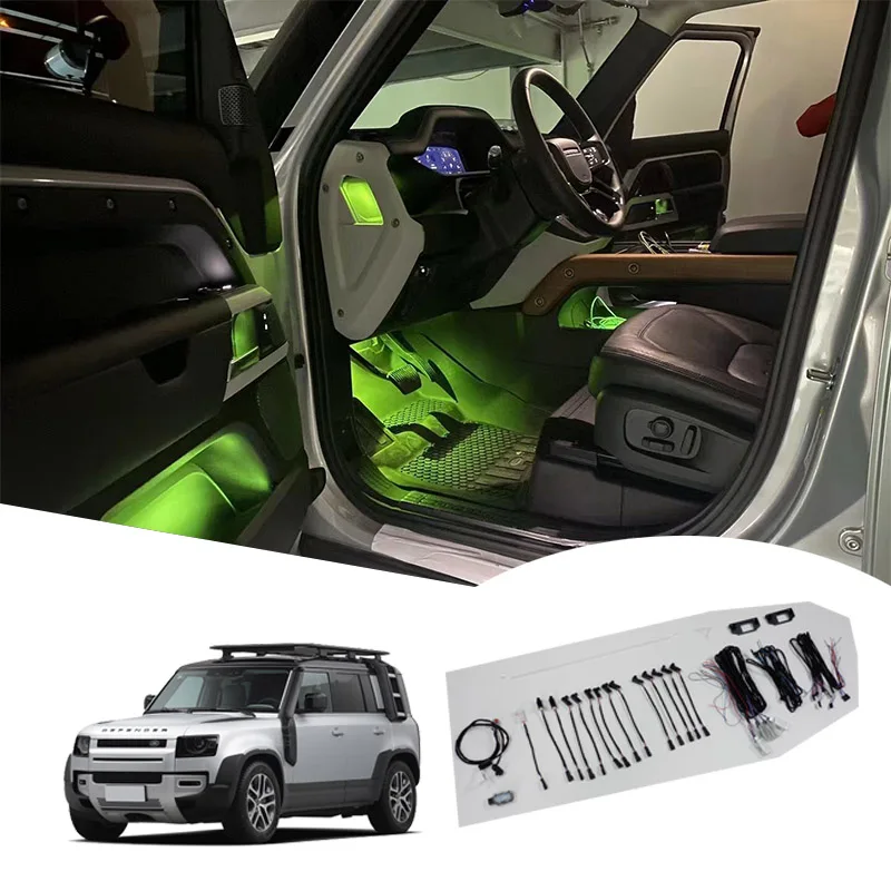 Cheap Price Easy To Install Ambient light Lighting for New Land Rover Defender L 663 Ambient