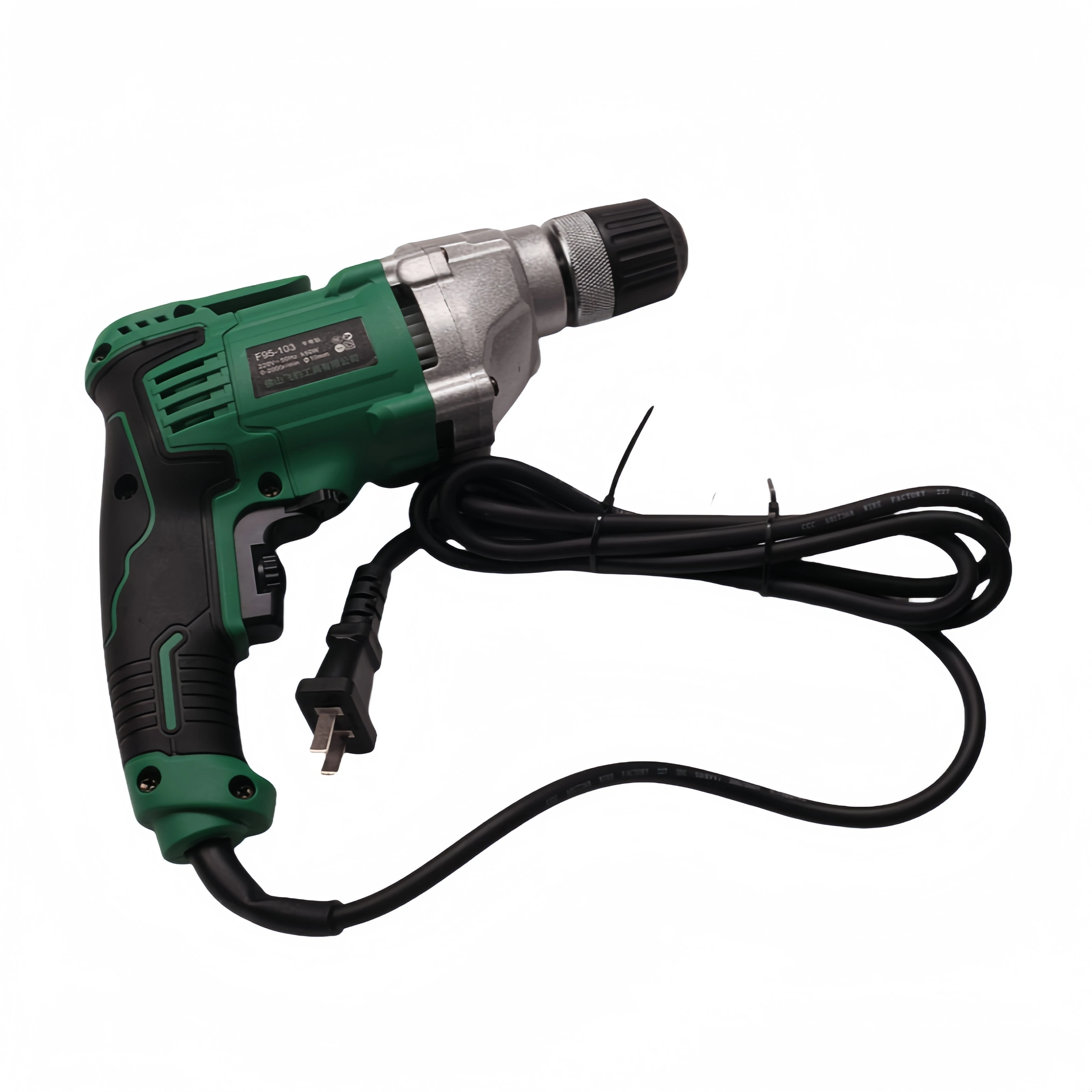 Multifunctional high-power hand drill, secondary deceleration, high torque pistol drill, impact screwdriver