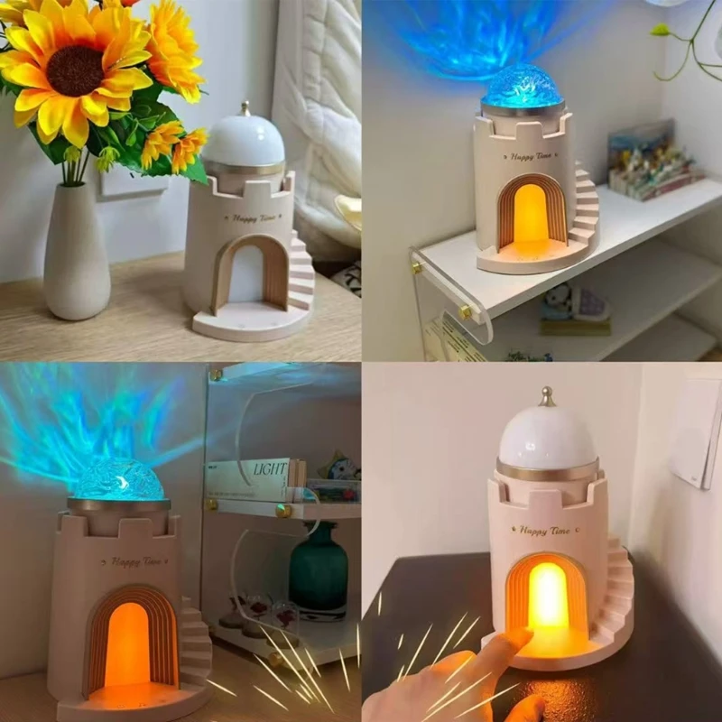 storybook-projector-night-light-rechargeable-multitone-decor-lamp-with-remote-control-and-19-tone-settings-for-bedrooms-m4yd