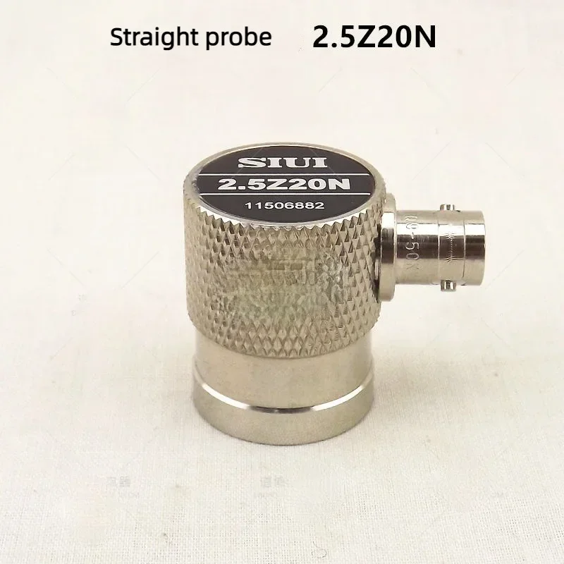 2.5Z20N Ultrasonic Cross-inserted Straight Probe Flaw Detector Metal UT Non-destructive Testing