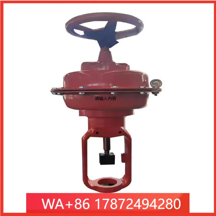 Practical Pneumatic Actuator Single Seat Control Diaphragm Valve