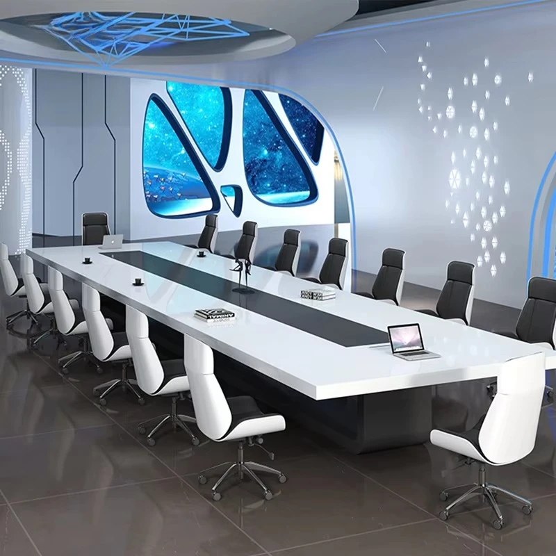 The Monthly Court Meeting Countertop Artificial Conference Room Table Is Of Excellent Quality