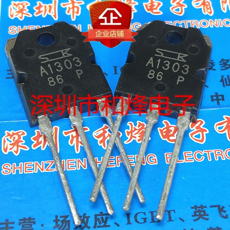 5PCS-10PCS A1303 C3284 2SA1303 2SC3283 TO-3P 10.0 NEW AND ORIGINAL ON STOCK