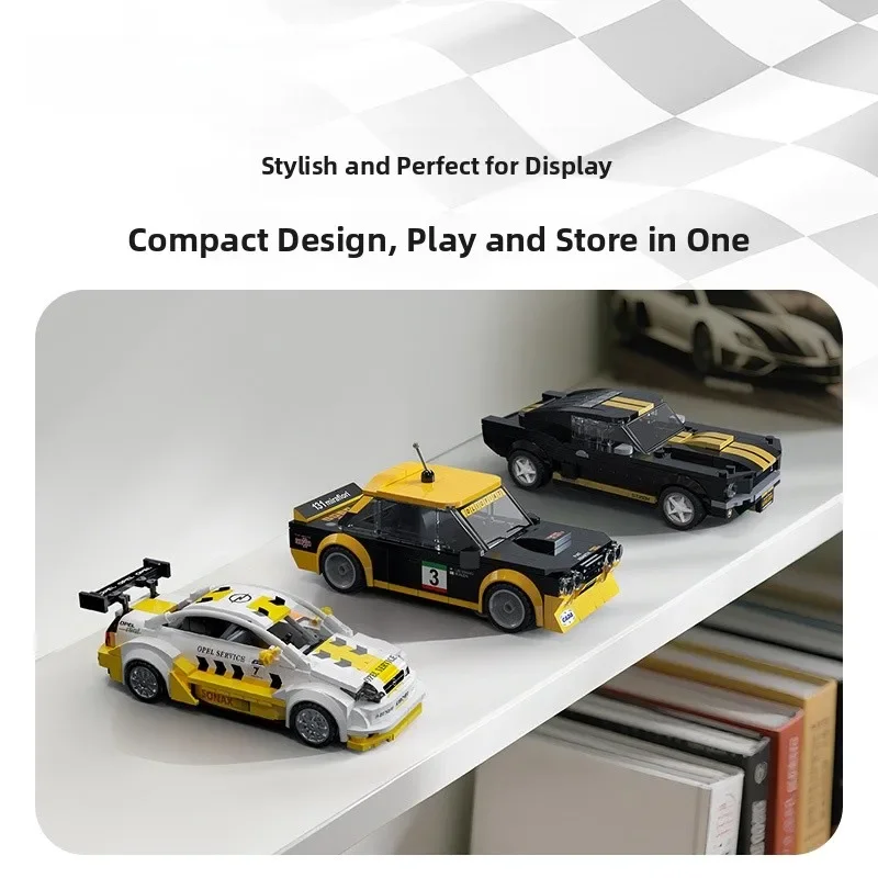 

Cada Double Eagle :24 Car Model Building Blos Children's Eonal Toys Gift Sports Utili Vehicle Plastic Model Kit