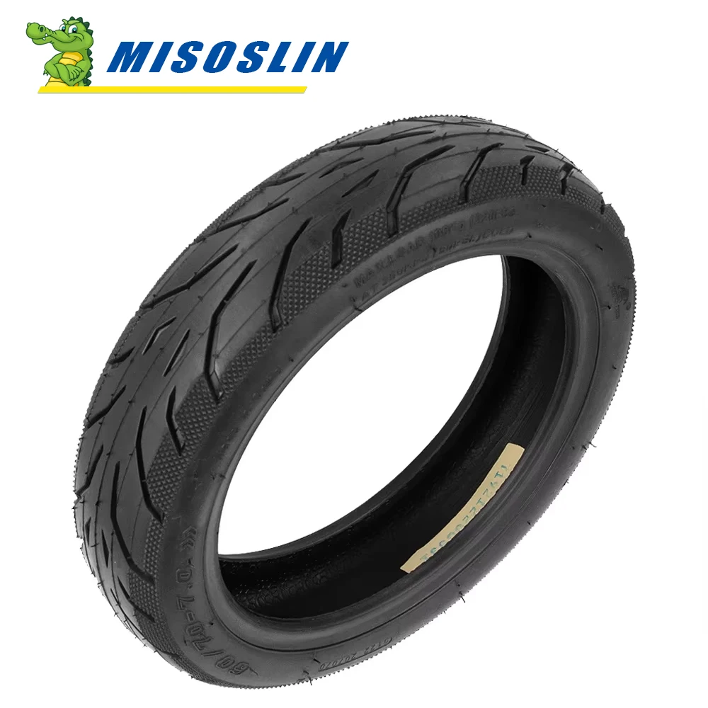 

For Xiaomi 4 Pro Electric Scooter 10 Inch Upgraded 60/70-7.0 Vacuum Tubeless Thicken Tire Front Rear YUANXING Rubber Wheel Tyres