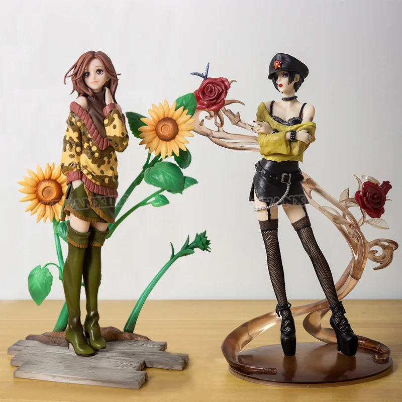 22cm NANA Nana Komatsu Sexy Anime Girl Figure 1/8 HobbyMax Nana Osaki Action Figure Hentai Adult Collectible Model Doll Toy Gift