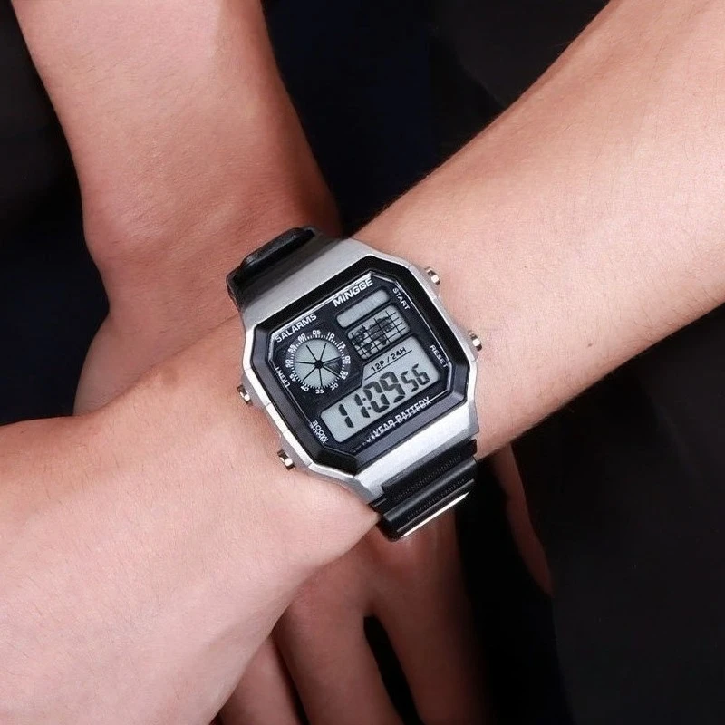 Electronic Watch, Luminous Youth universal Multi-Functional Outdoor Sports Watch