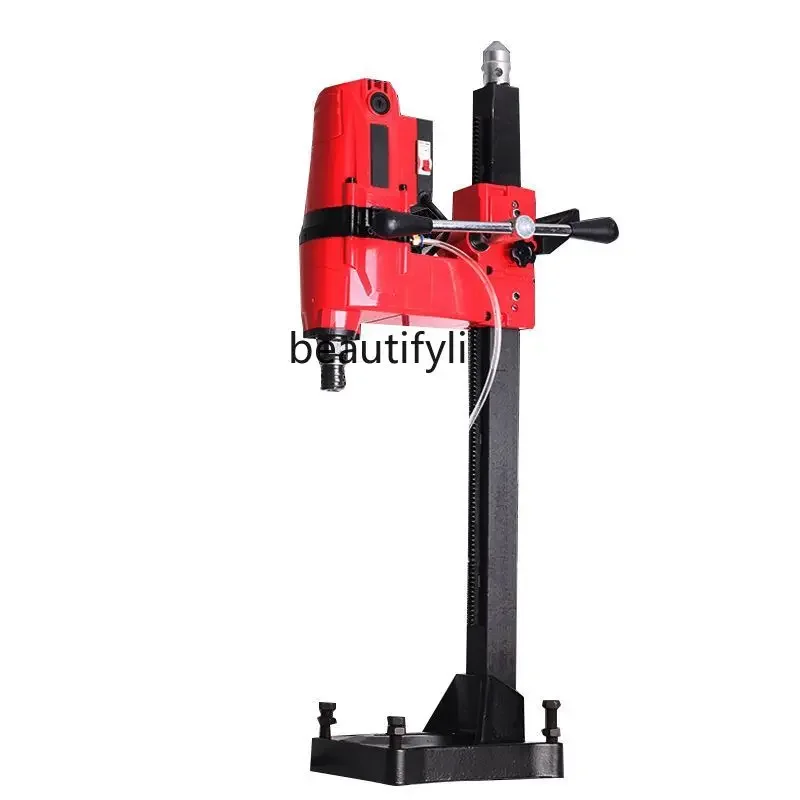 

High power concrete deep hole rhinestone desktop waterless sealing drilling machine Dingjian engineering opening tool