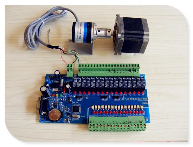 Zero Profit Promotion Photoelectric Rotary Encoder 360/400/500/600 Line/Pulse A B Phase Feeding Coupling