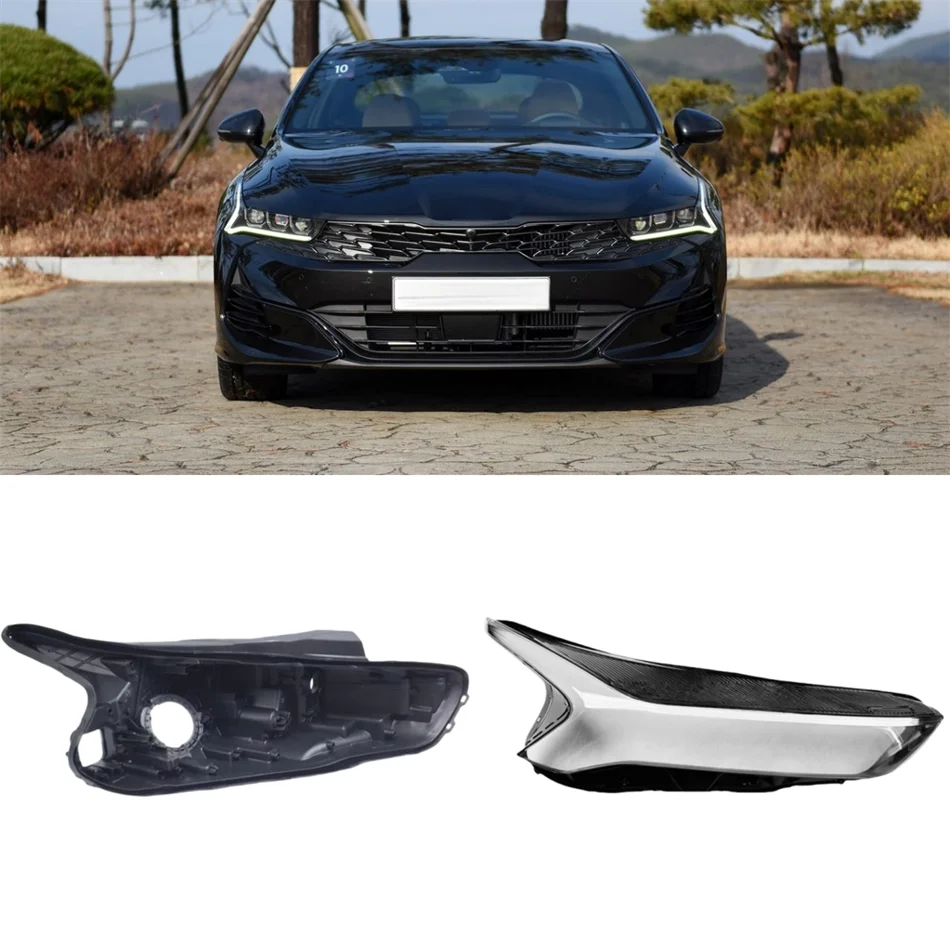 

Для KIA Motors K5 2020 2021, автомобильные гаджеты, основание фары, корпус фары, основание фары, линза лампы