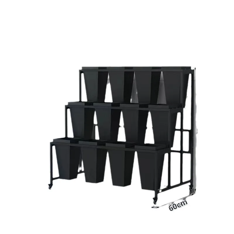 

Полка-бочка, цветочный магазин, специальная подставка для цветов, многослойный киоск из кованого железа, продажа свадебного дисплея