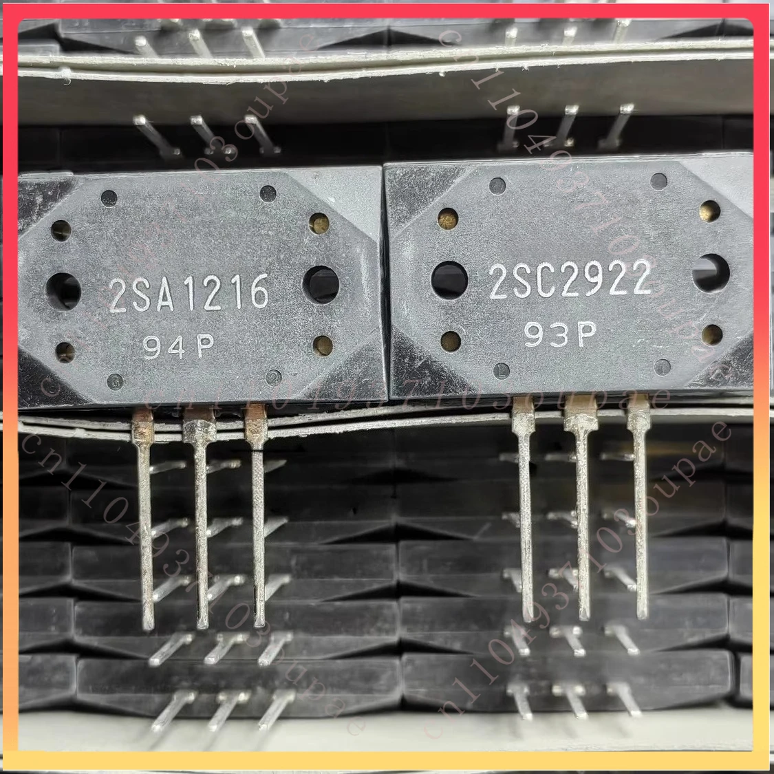 2SA1216 2SC2922 P-grade Brand New Original for Sanken A1216 C2922