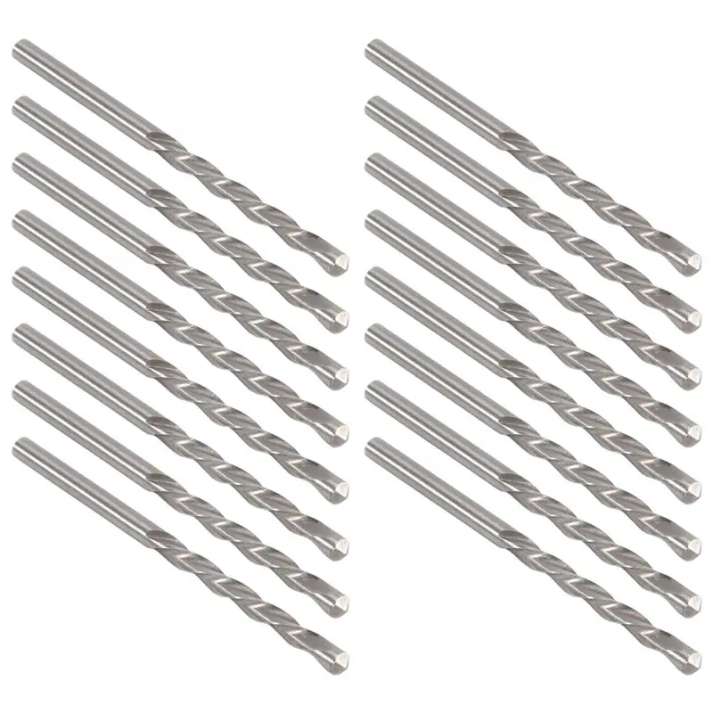 

A01F-GP16 1/8Inch Drywall Pilot Point Cutting Drill Bit (16 Pack), Cutting Drywall, Suitable For Rotary Zipper Spiral Saws