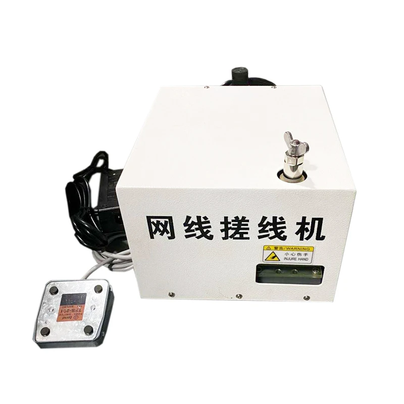 USB charging cable wire straightening separator machine Network cable straightening machine