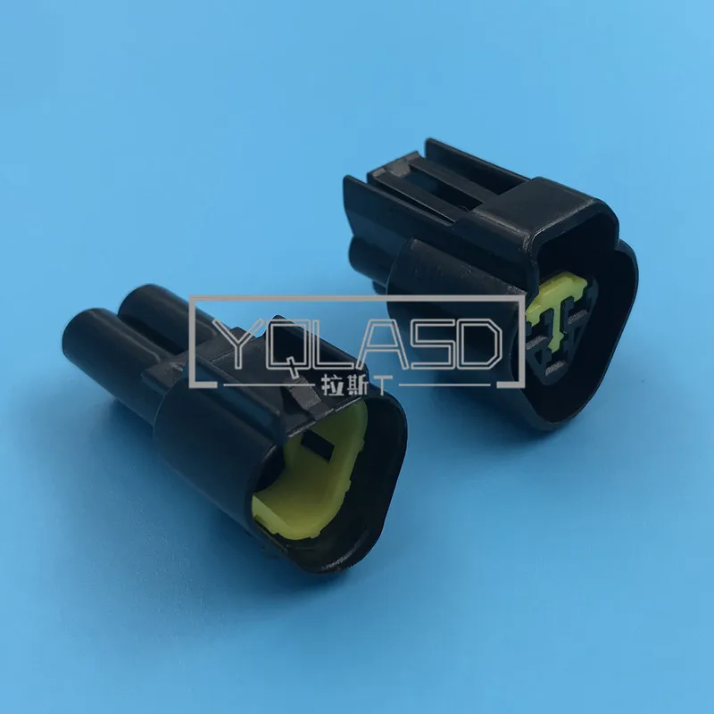 1 Set 3 Way FW-C-3M-B FW-C-3F-B 2.3 Series Electrical Wiring Connector AC Assembly Car Waterproof Housing Plug