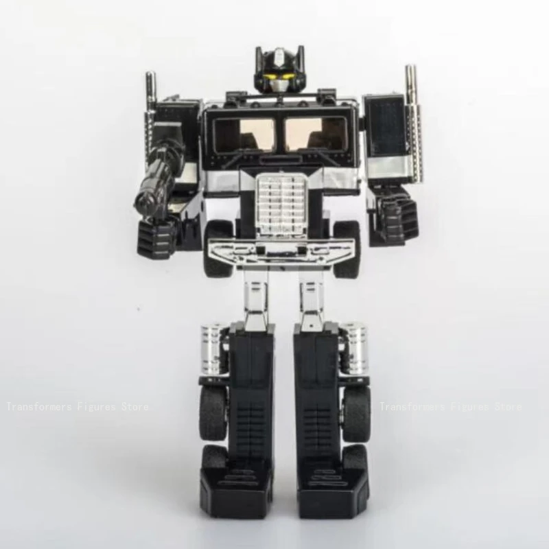In Stock Transformer G1-Black Optimus Prime Ko Movie Figure Model Anime Action Deformation Robot Toys Popular Perfect Kid Gifts