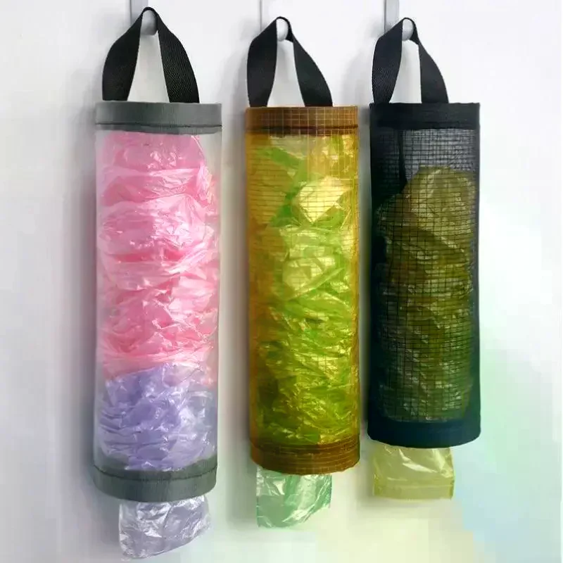 Garbage Bag Storage Hanging Bag Pull-out Storage Hanging Bag Kitchen Garbage Bag Shopping Bag Shoe Cover Storage Bag