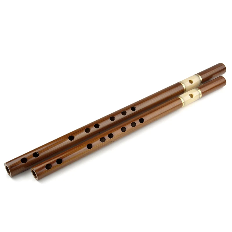 Professional Beginner Learning The F/G Ancient Style Horizontal Flute With No Membrane Hole G Key Short Flute Instrument