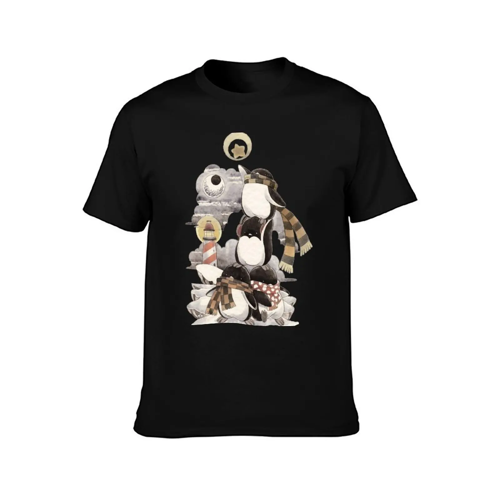 Penguins intrepid T-Shirt UV Sun Protection Tee Shirt T-Shirt