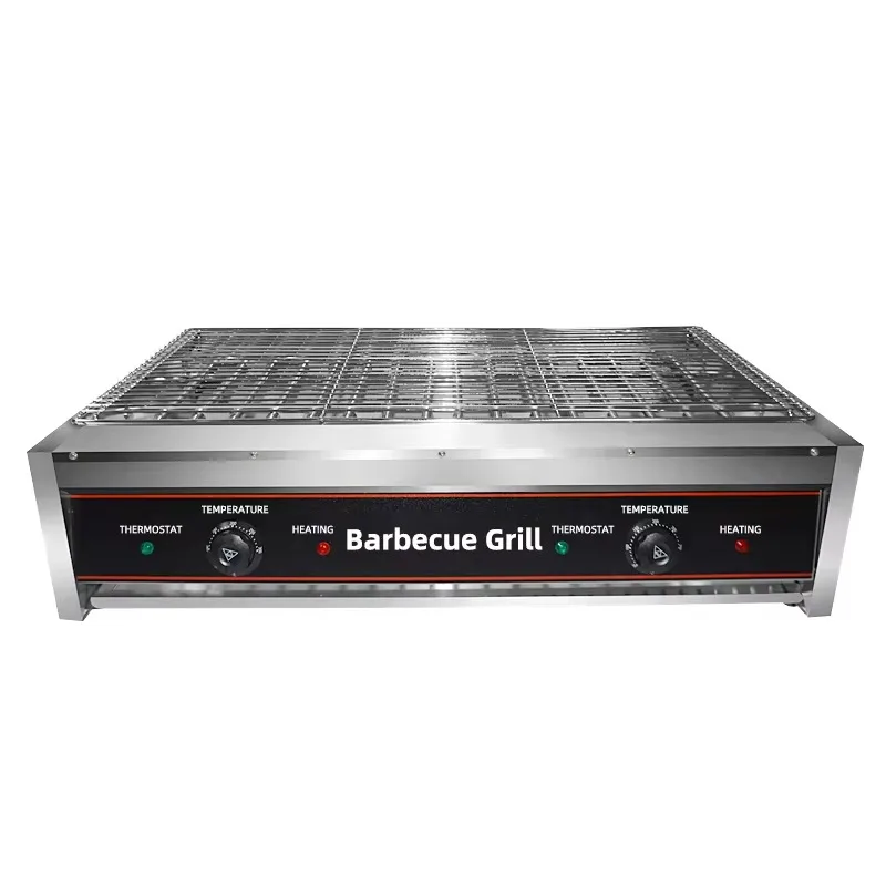 Electric BBQ Grill BBQ Party with Air Switch High Power Tabletop BBQ Machine