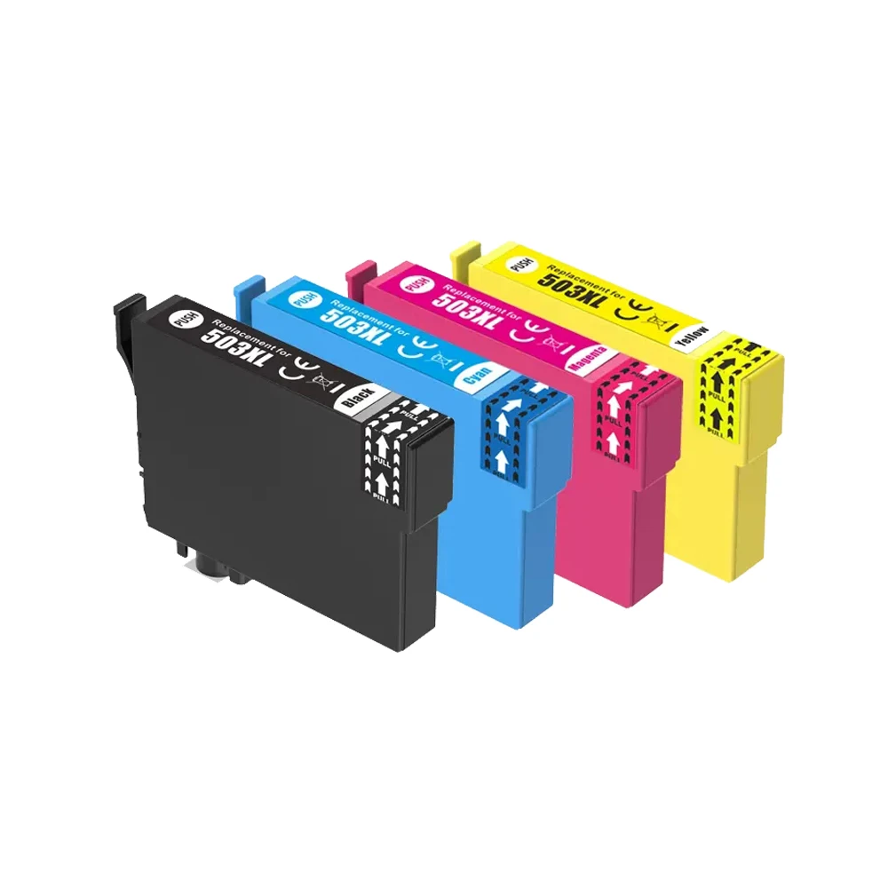 T503 XL 503XL Premium Color Inkjet Ink Cartridge compatible for Epson XP-5200/XP-5205/WF-2960DWF/WF-2965DWF Printer