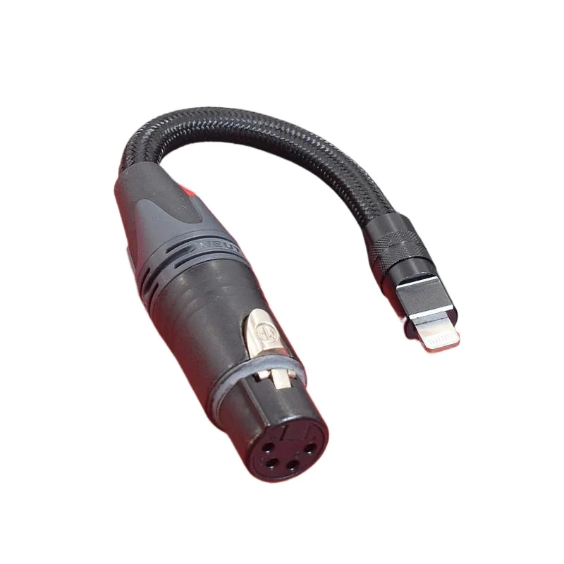 

HiFi Fever to 3.5 Type-C to 6.35/2.5/6.5 TypeC to 4.4 Female Balance Phone Earphone Adapter DAC Audio Cable