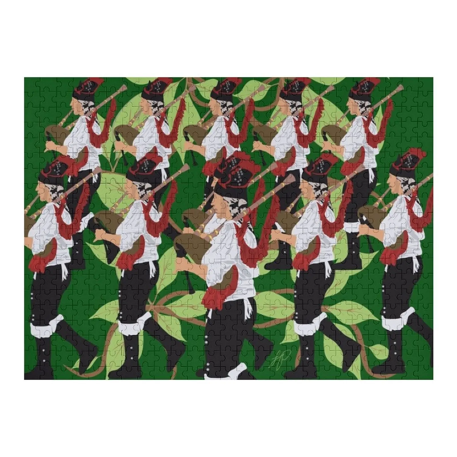 

12 дней Рождества: одиннадцать Pipers, головоломка с деревянным именем, деревянное имя, персонализированная игра на заказ, детская головоломка