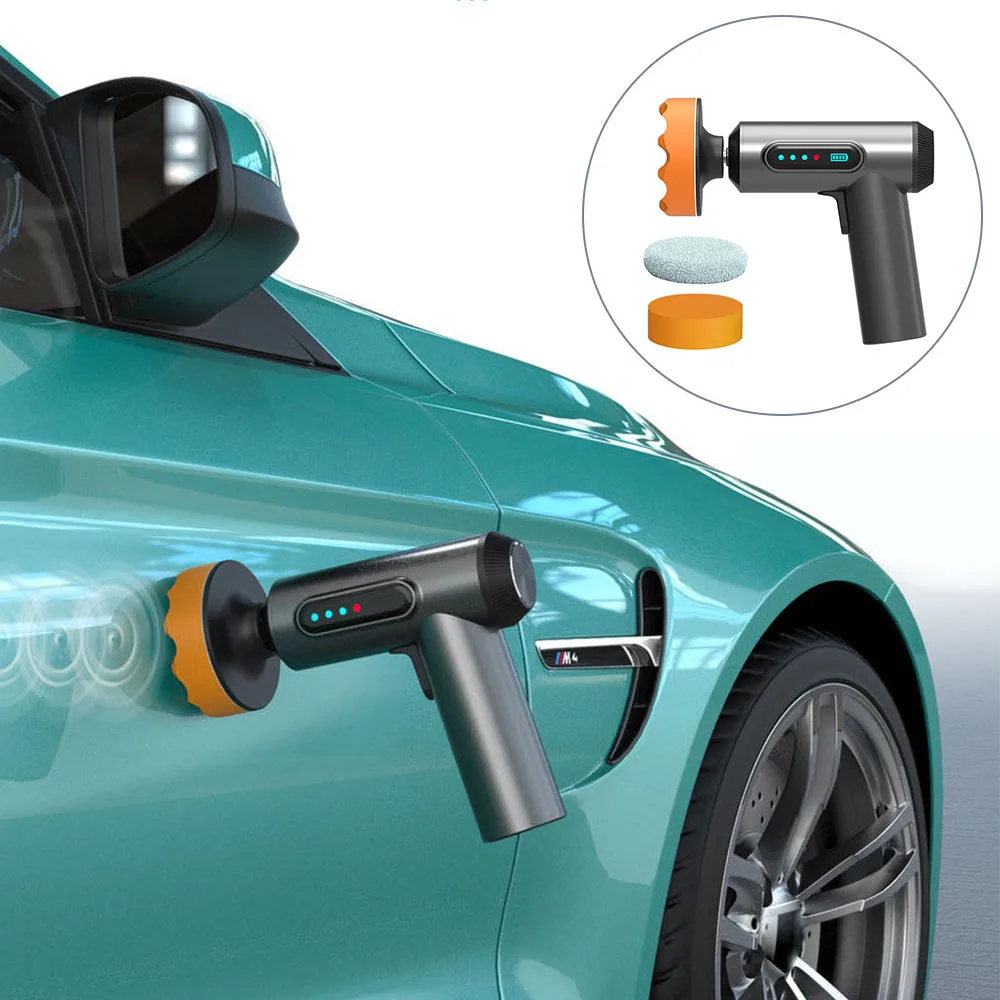 

Paint Care For Motorcycle SUV Universal Electric Repair Kit Paint Scratch Car Polishing Pad Auto Cleaning Repair Accessories