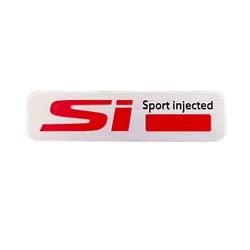 Dashboard Instrument Retrofit Badge for Honda CIVIC TYPE R Accord EURO R Mugen R CIVIC FA5 FG2 FA1 FD1 Si Sport Plate Board
