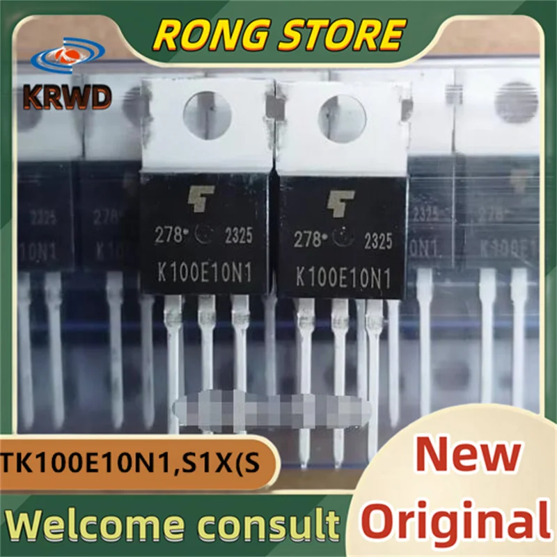 10PCS K100E10N1 New Original TK100E10N1,S1X(S TK100E10N1 TO-220