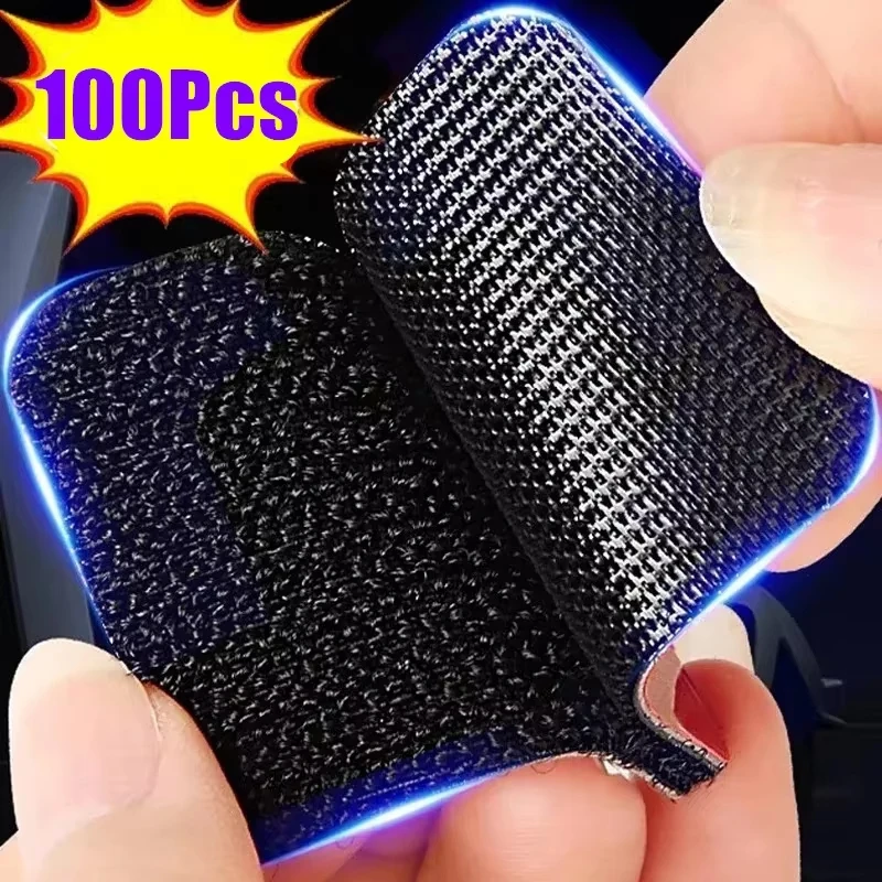 

Strong Double Velcro Tape Self-Adhesive Extra Black Double-Sided Adhesive Tape for Attaching Organising and Storage of Tools