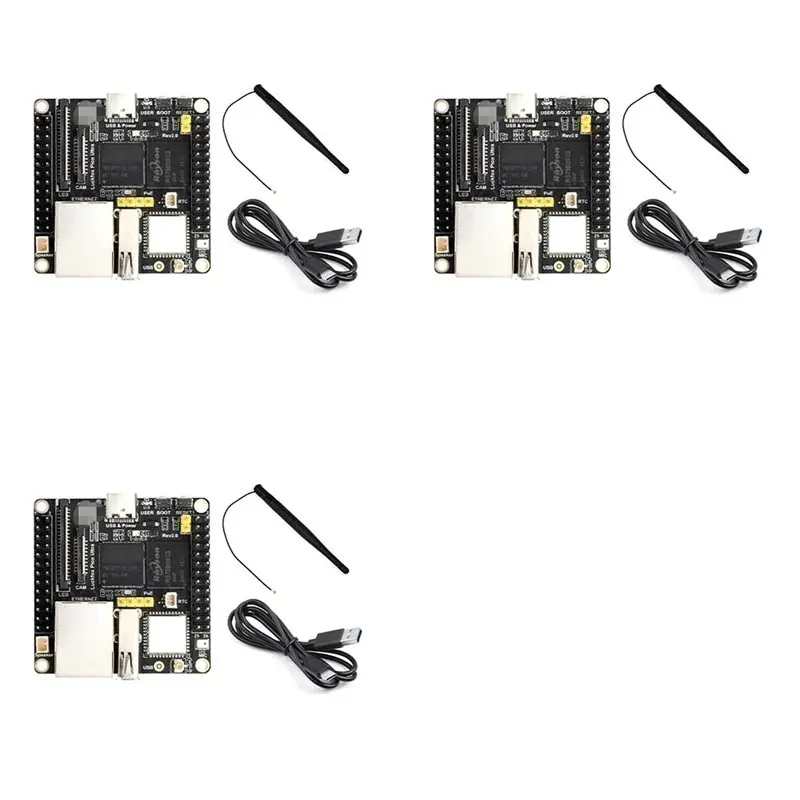 

Y43A-3X For Luckfox Pico Ultra Development Board - RV1106 Micro-Linux Motherboard, 8GB EMMC, With-WIFI-No-POE