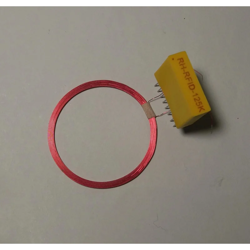 RFID-Kartenlesermodul, 125 K, Hochfrequenzmodul, serielle Schnittstelle, Wiegand-Ausgang, geringer Stromverbrauch, breite Spannung, kleine Größe