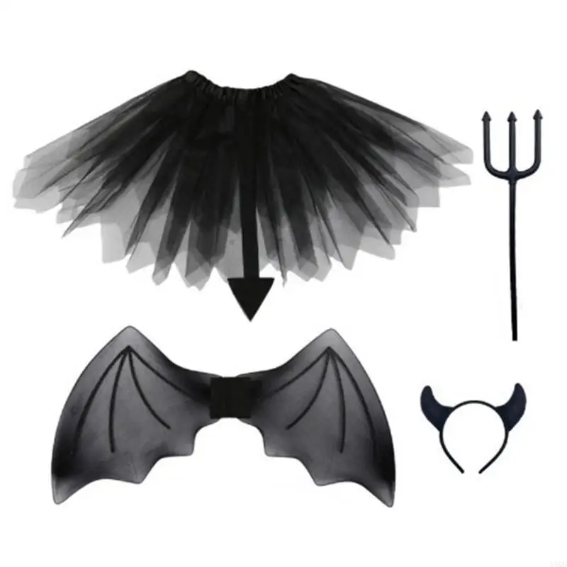 ฮาโลวีนสายรุ้งชุดเครื่องแต่งกาย DEVIL