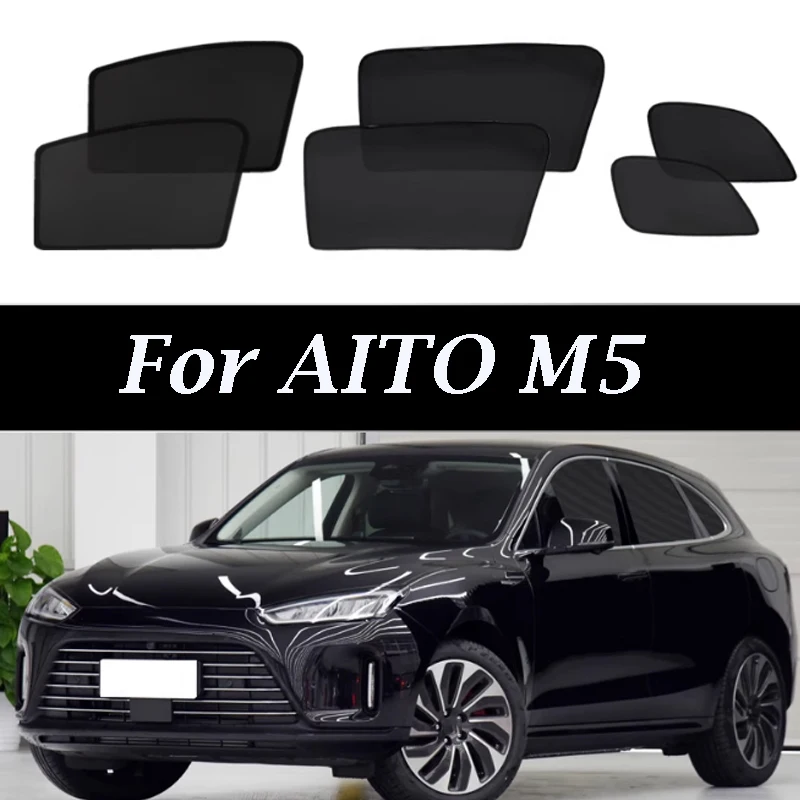 

Car Window SunShade Shield Front Windshield Rear Window For AITO M5 2022-2025