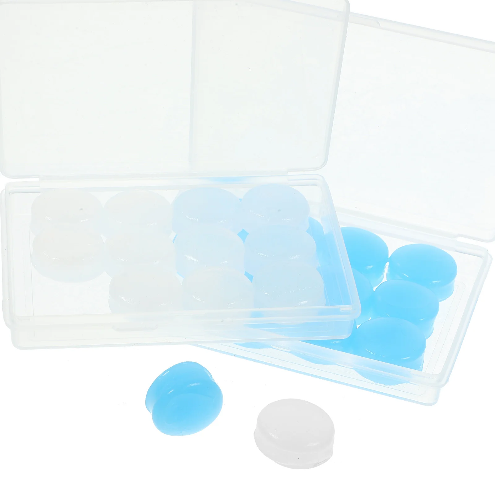 

12 Pairs Sleep Ear Plugs Earplugs Festival Universal Silica Gel Noise Canceling